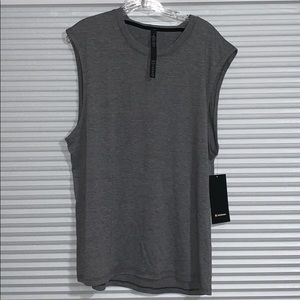 Gray Lululemon Somatic Aero SL (cut off tee)